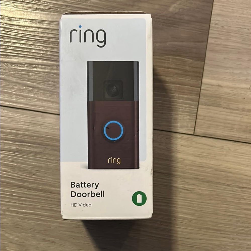 Ring Video Doorbell with HD Camera